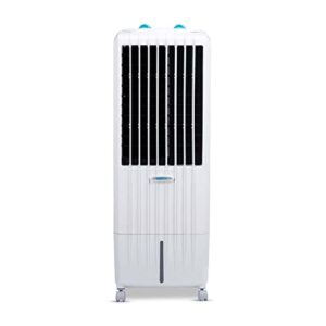 Symphony Diet 12T Personal Tower Air Cooler for Home with Honeycomb Pad, Powerful Blower, i-Pure Technology and Low Power Consumption (12L, White)