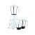 Bajaj Rex 500 Watt Mixer Grinder