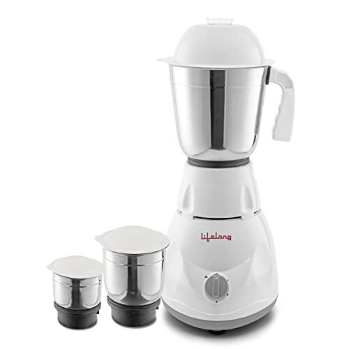 Lifelong LLMG45 Power Pro 500-Watt Mixer Grinder