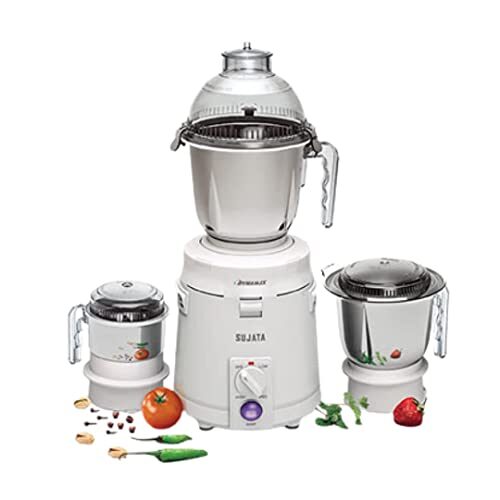 Sujata Dynamix 900 Watts Mixer Grinder