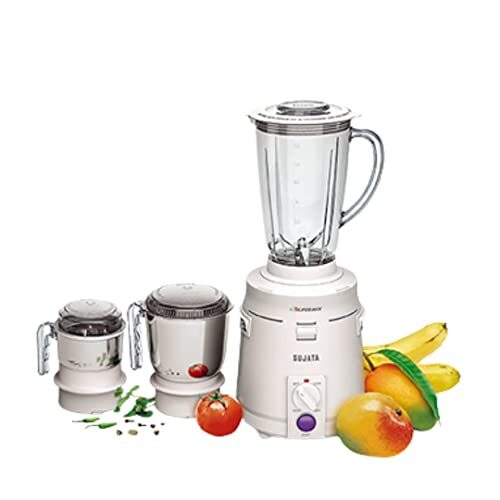 Sujata Supermix 900 Watts Mixer Grinder